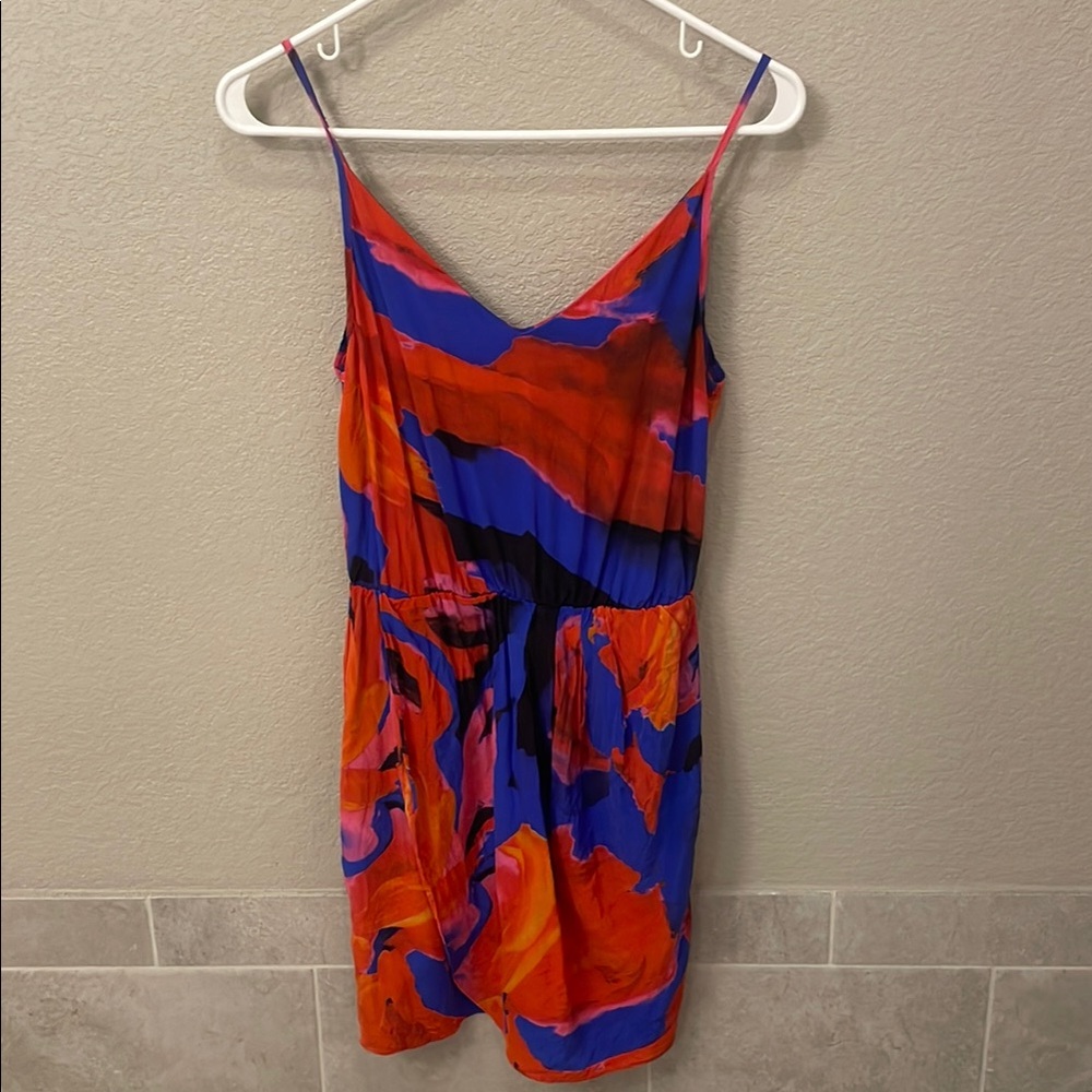 Amanda Uprichard Silk Dress